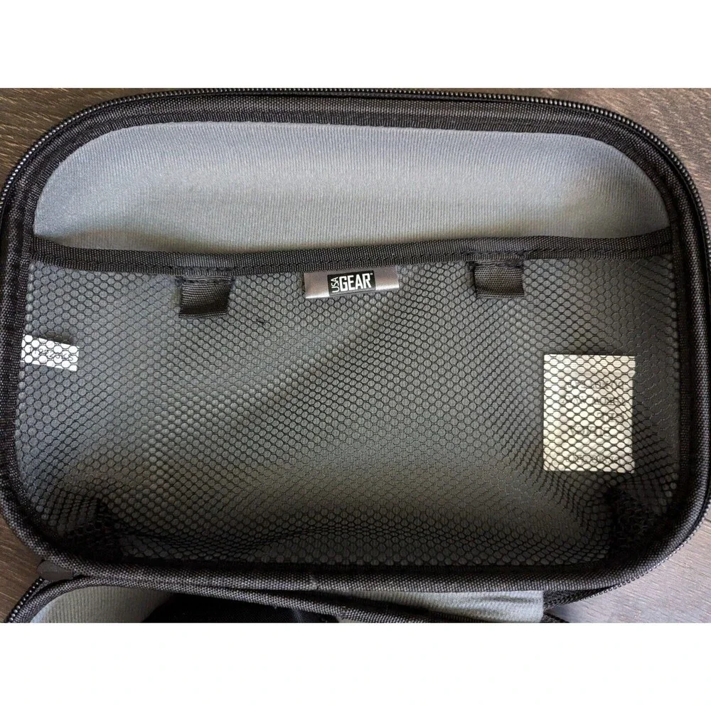 USA Gear GPS Traveling Protective Case w/ Accessory Pockets Hard Shell Case